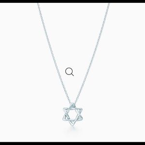 Tiffany & Co. - Elsa PERETTI,  Star of David Pendant Necklace.
